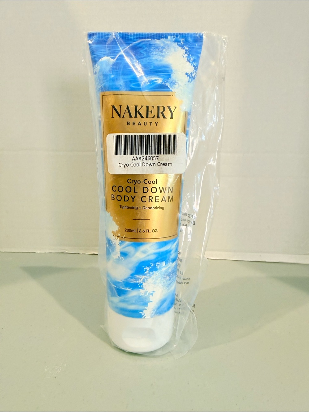 Nakery Beauty  cargo Cool Cool Down Body Cream 200 ml NEW